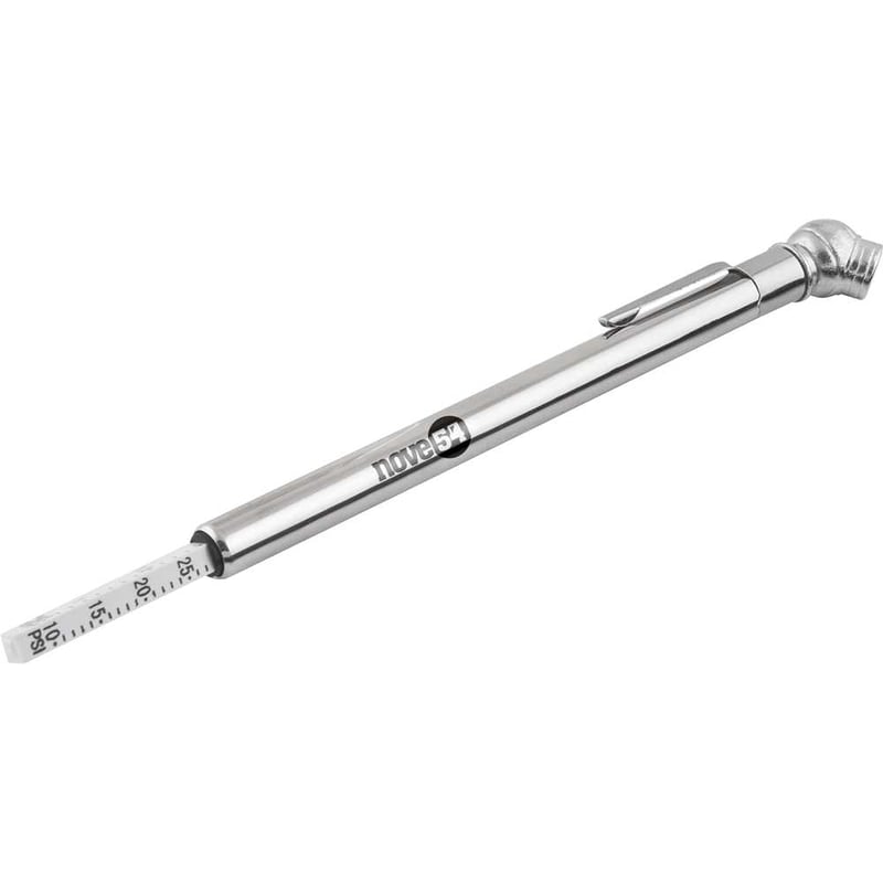 Calibrador para pneu, 10 lbf/pol² à 50 lbf/pol²