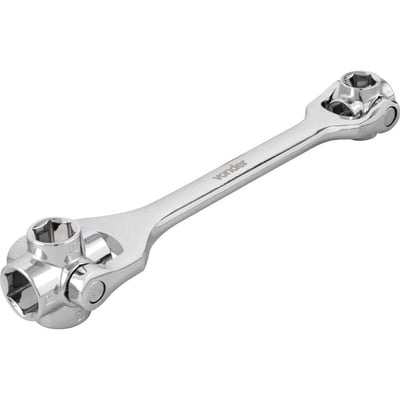 Chave multifunção, encaixe sextavado, 12 mm a 19 mm