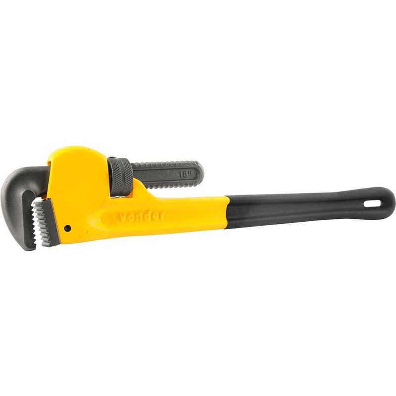 Chave grifo 18", tipo americana, em aço forjado