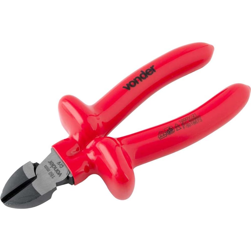 Alicate corte diagonal 6", com isolação até 1.000 V IEC 60900