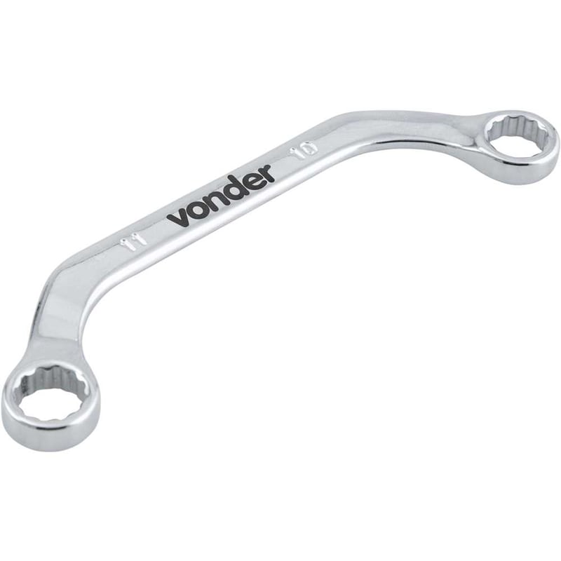 Chave starter/estrela meia-lua, 10 mm x 11 mm