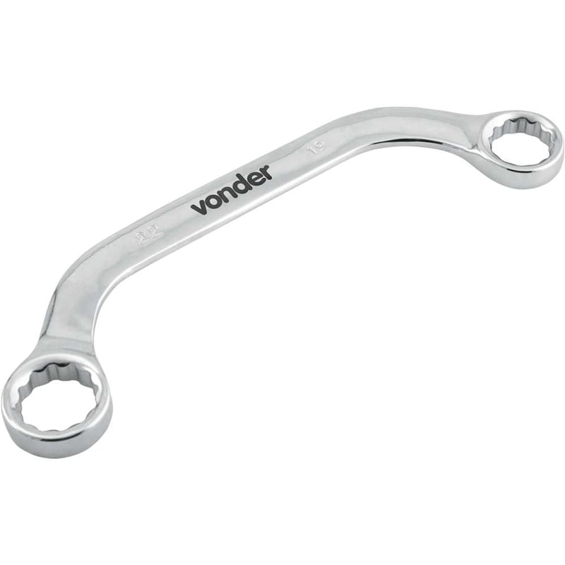 Chave starter/estrela meia-lua, 19 mm x 22 mm