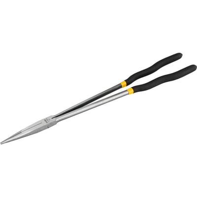 Alicate bico meia-cana reto 16", extralongo