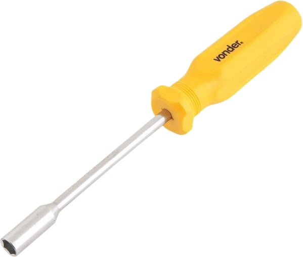 Chave canhão 10 mm x 125 mm, aço cromo vanádio
