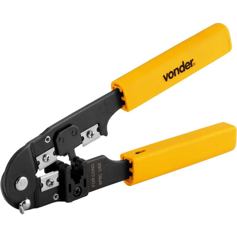 Alicate crimpador, RJ11