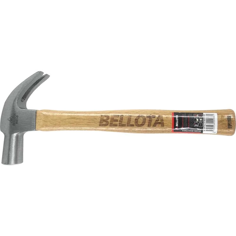 Martelo unha 31 mm, polido