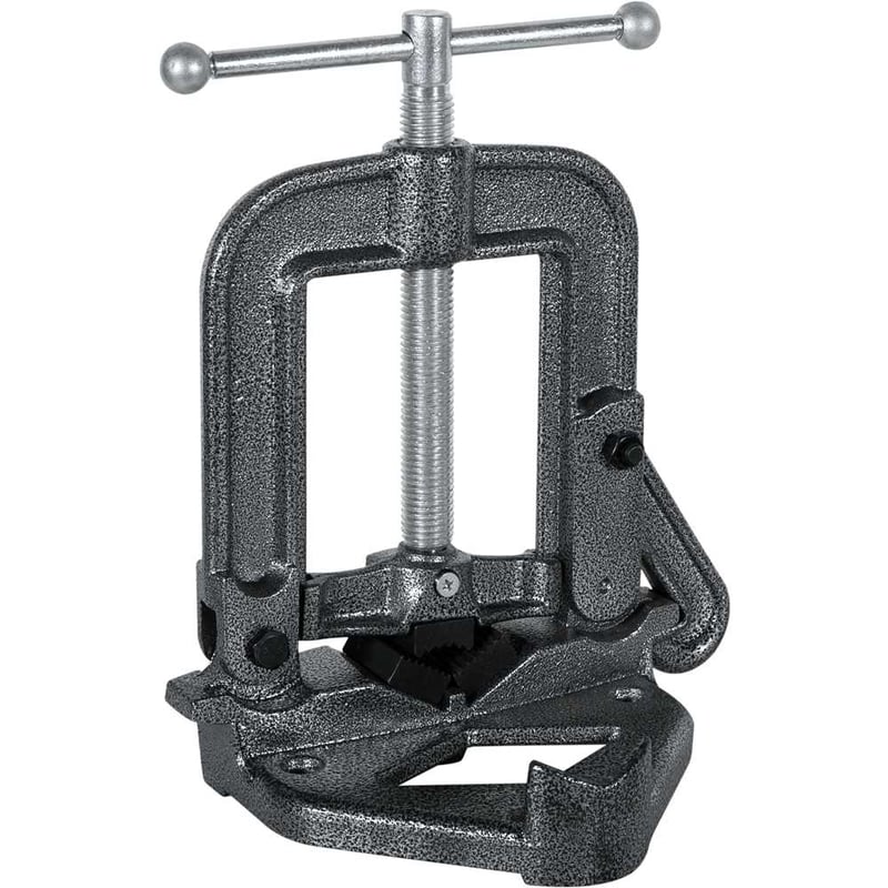 Torno de bancada para encanador, Nº 4, fixo