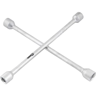 Chave de roda tipo cruz, 17,0 mm x 19,0 mm x 21,0 mm 23,0 mm
