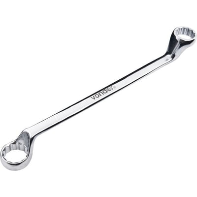 Chave estrela 18 mm x 19 mm, aço cromo vanádio, cromada