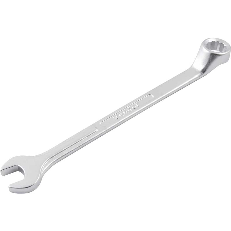 Chave combinada 12 mm, aço cromo vanádio, encartelada