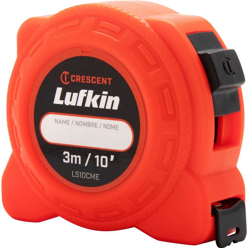 Trena curta com trava, 3 m x 12,5 mm, display com 12 peças, L-510CMED
