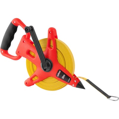 Trena de fibra longa, caixa aberta, com 30 m, Y-1730