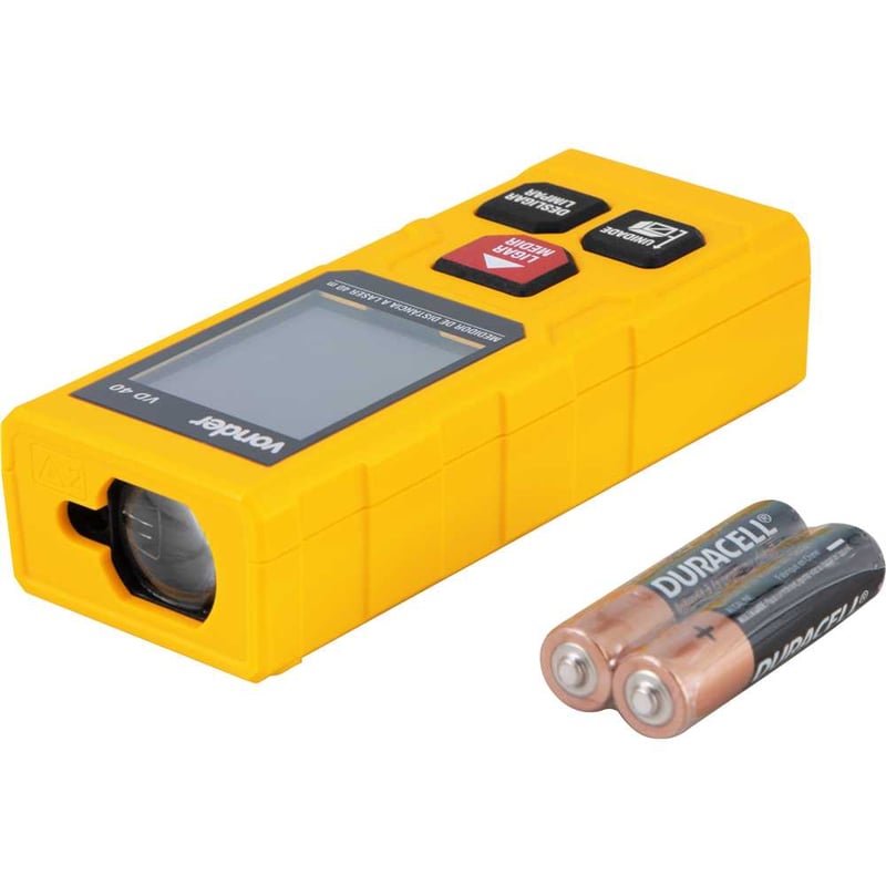 Medidor de distância a laser 40 m
