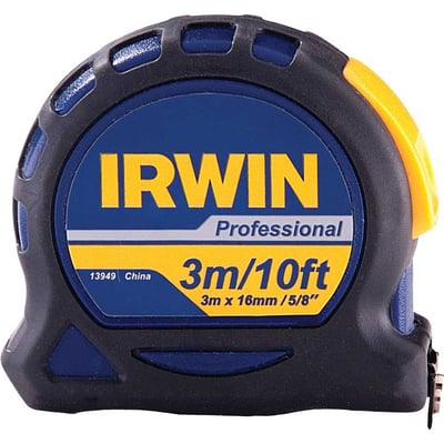 Trena profissional com ímãs na ponta, 10 mm x 3 m