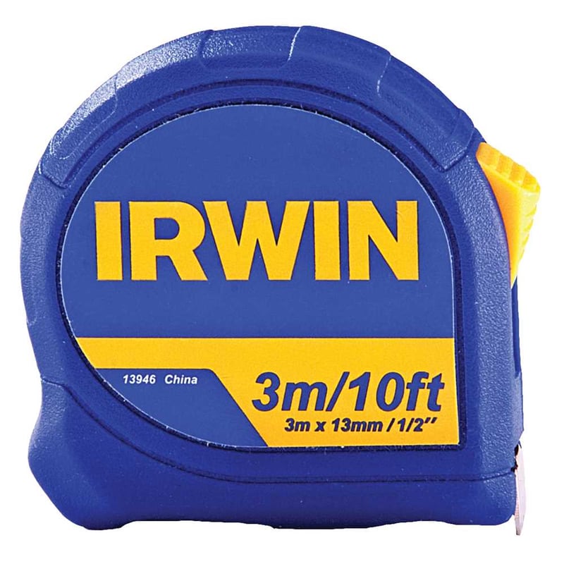 Trena curta de aço, 3 m x 13 mm, Standard