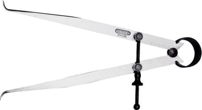 Compasso interno com ajuste fino, 12" 1015