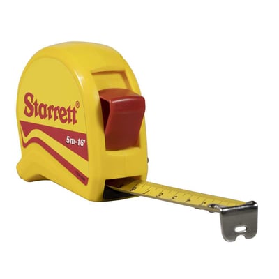 Trena curta de aço, 5 m x 19 mm