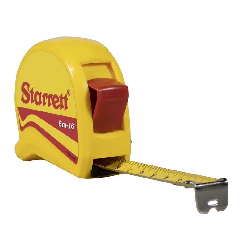 Trena curta de aço, 5 m x 19 mm