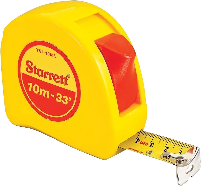 Trena 10 m x 33', com trava, DTS1-10ME STARRET