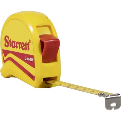 Trena curta de aço, 3 m x 13 mm, display com 6 peças