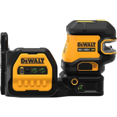 Nível a laser, 2 linhas verdes, 85 metros, 12 V / 20 V MAX, sem bateria e sem carregador