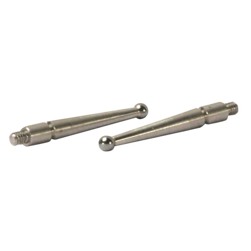 Ponta esférica em metal duro 2,0 mm para relógio apalpador, 103006, para série 513