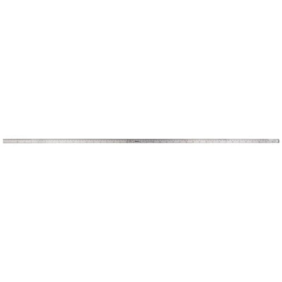 Escala de aço inox, 1.000 mm, rígida, 182-309
