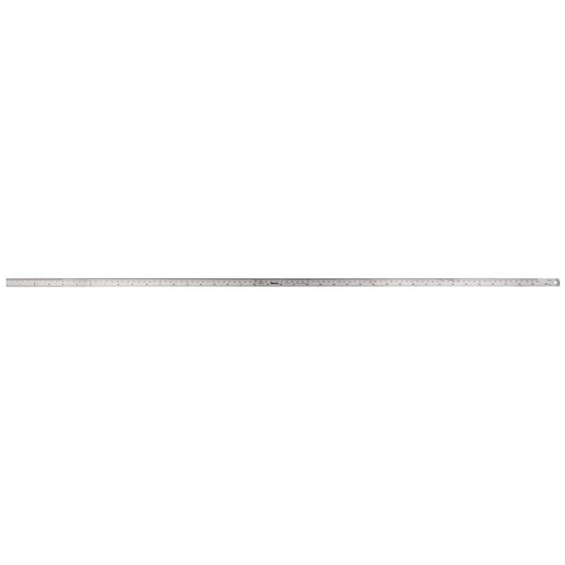 Escala de aço inox, 1.000 mm, rígida, 182-309