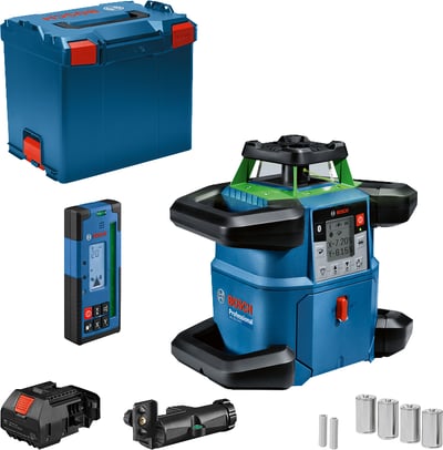 Nível a laser rotativo a bateria, 18 V, sem bateria e sem carregador