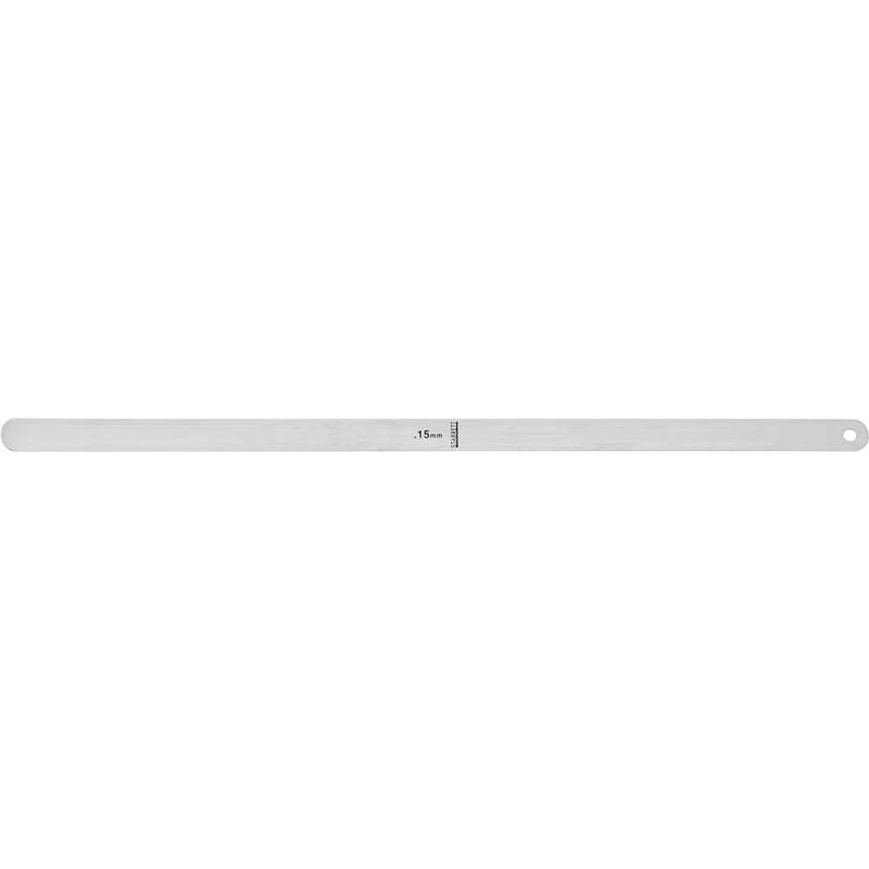 Calibrador de folga, lâmina 0,15 mm - 12,7 mm x 300 mm 667M-15