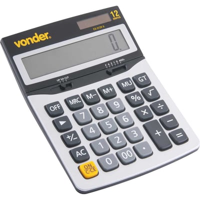 Calculadora de mesa 12 dígitos, CS 312V II
