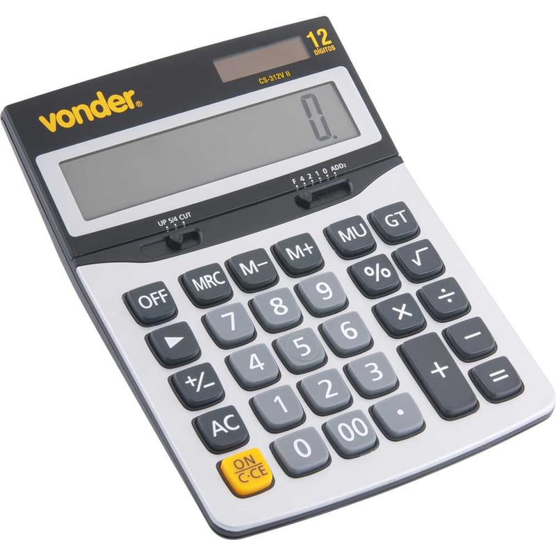 Calculadora de mesa 12 dígitos, CS 312V II