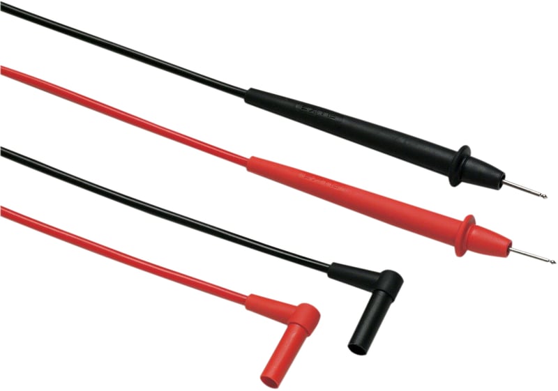 Pontas de prova para alicates amperímetro e multímetros, CAT III - 1000 V, CAT IV - 600 V, TL75, 855705