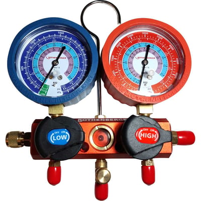 Manifold para ar-condicionado, 1000050093