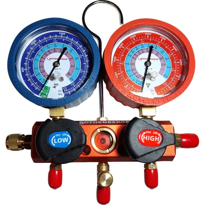 Manifold para ar-condicionado, 1000050093