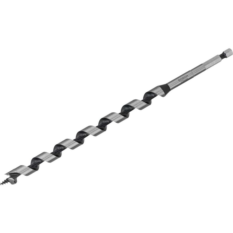 Broca para madeira tipo serpentina, 12 mm