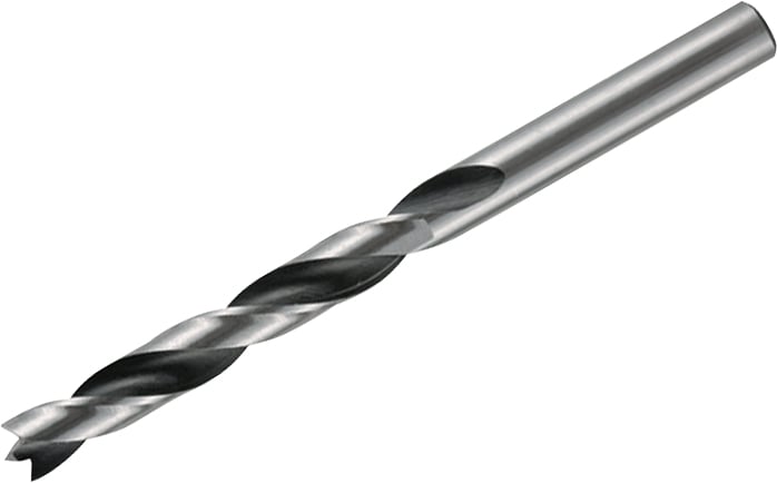 Broca 3 pontas para madeira, 10 mm x 135 mm, D07098