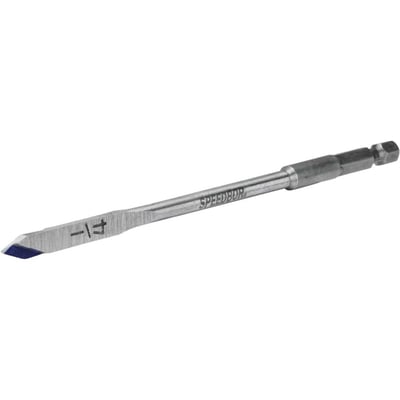 Broca chata 1/4" x 6", IW13997
