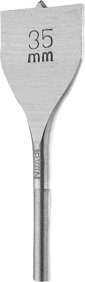 Broca chata para dobradiça, 35,0 mm, Blue Groove IW14335