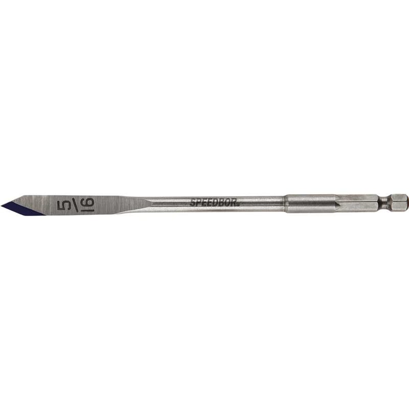 Broca chata 5/16" x 6", IW13998