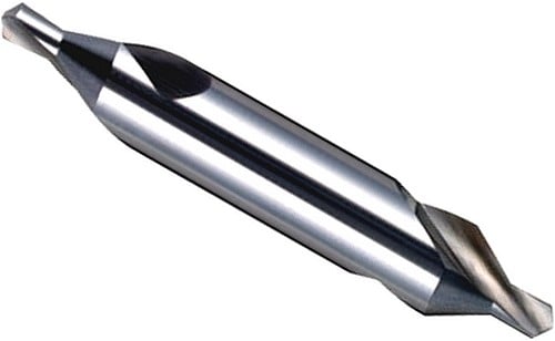 Broca de centrar DIN 333A, 5,00 mm x 12,5 mm