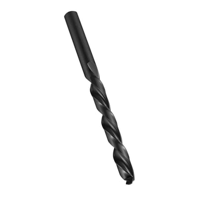 Broca de aço rápido 10 mm, esquerda, DIN 338, HSS A101