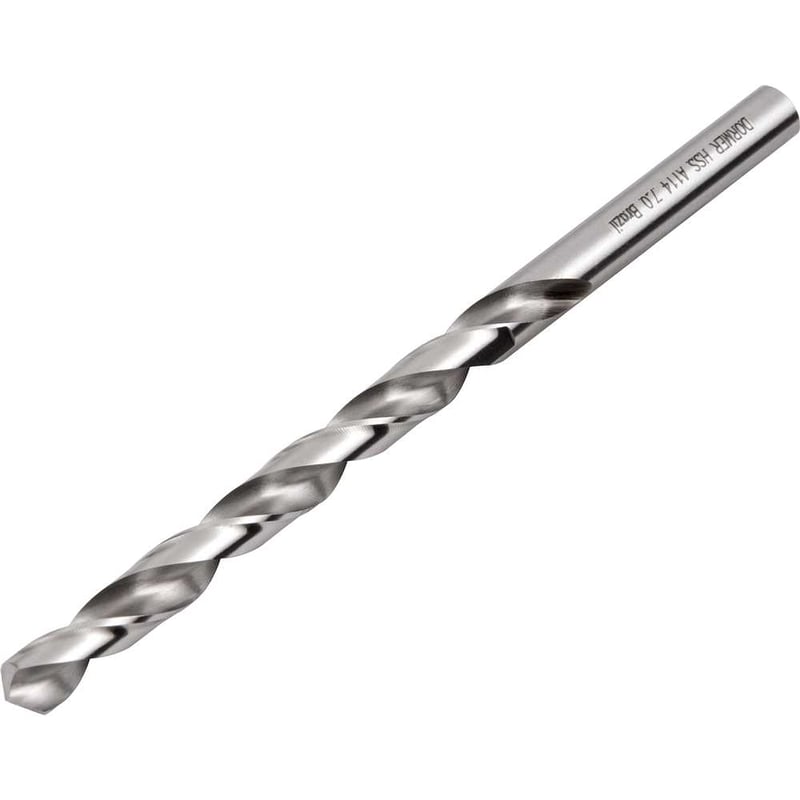 Broca de aço rápido 7 mm, DIN 338, HSS A114