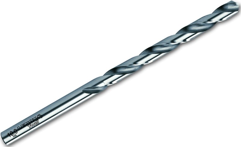 Broca longa de aço rápido (HSS), 2,4 mm, DIN 340, TW204, TB41074