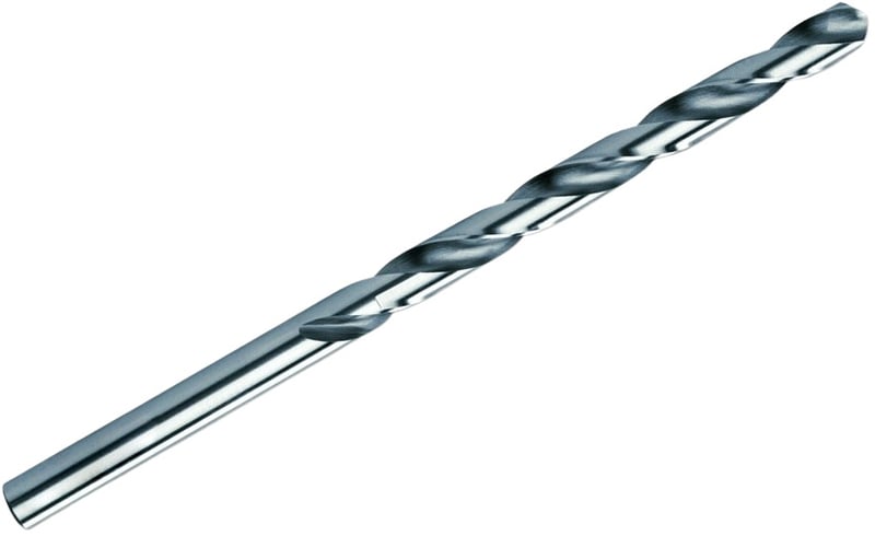 Broca longa de aço rápido (HSS), 12,5 mm, DIN 340, TW204, TB41192