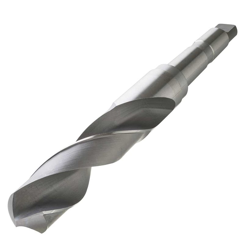 Broca de aço rápido 32 mm, DIN 345 CM4, TW404 HSS