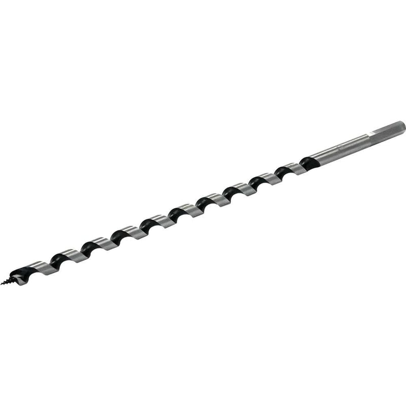 Broca para mourão e fibrocimento, 3/8" x 12", encaixe sextavado