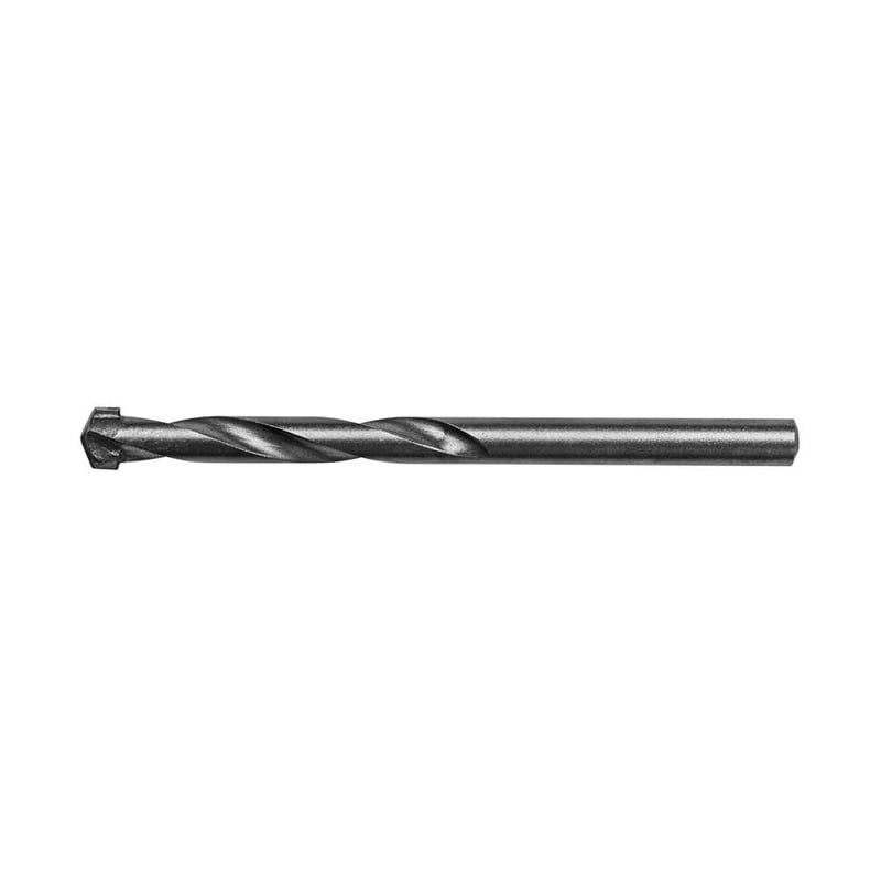 Broca para concreto, ponta de metal duro, 7 mm x 100 mm, encartelada, 43126108