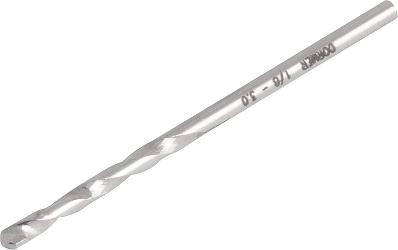 Broca para concreto, ponta metal duro, 3 mm, A8001/8X1/8