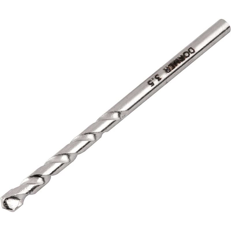 Broca para concreto, ponta metal duro, 3,5 mm, A8003.5A